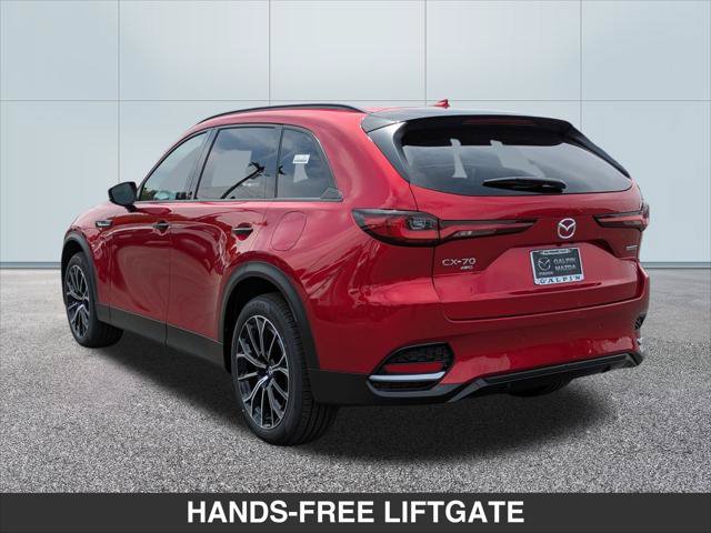 Certified 2025 MAZDA CX-70 Plug-In Hybrid w/ Premium Plus AWD/4WD image 3