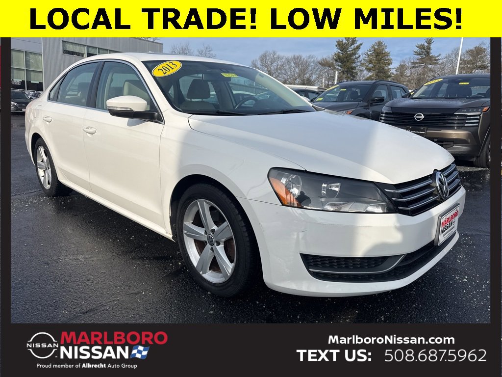 Used 2013 Volkswagen Passat 2.5 SE
