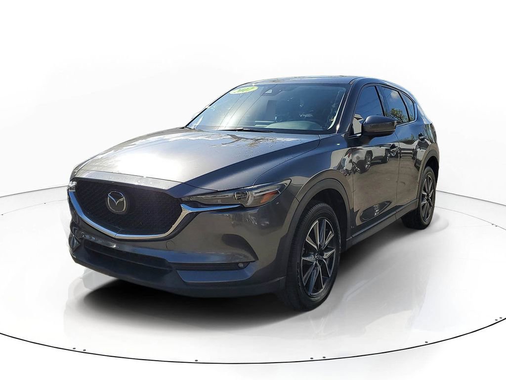 Used 2017 MAZDA CX-5 Grand Touring image 3