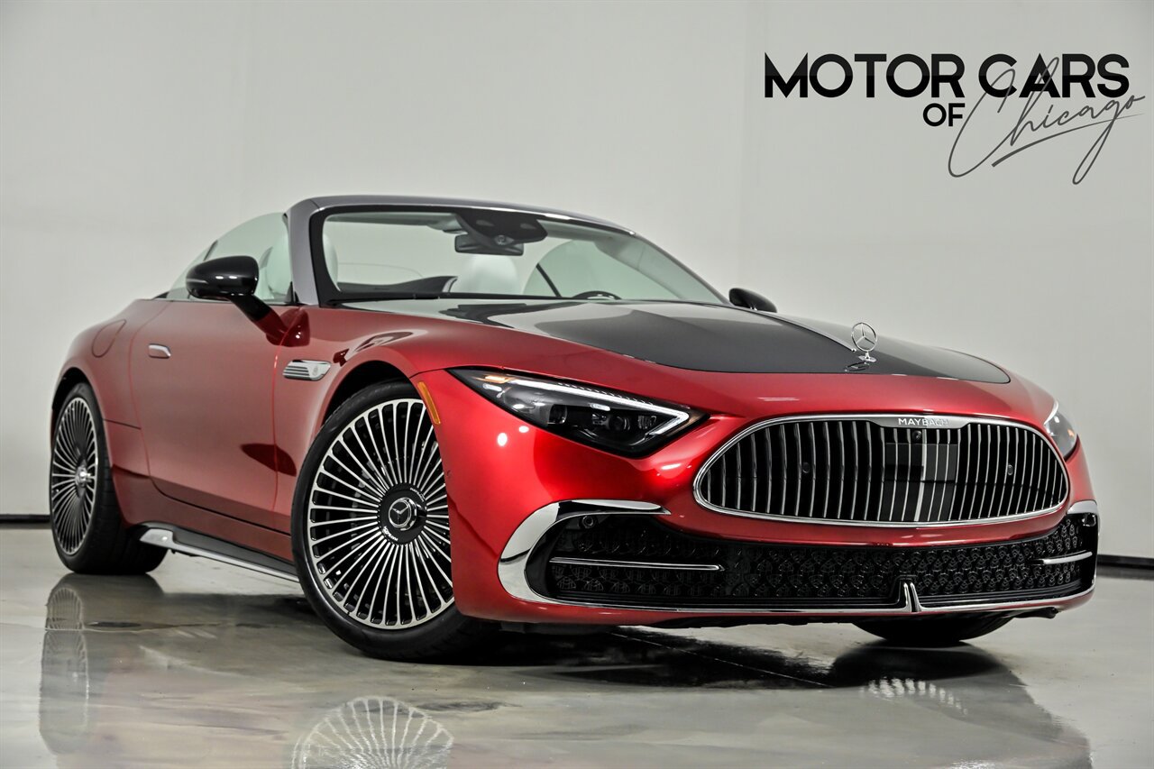Used 2026 Mercedes-Benz Maybach SL 680 image 1