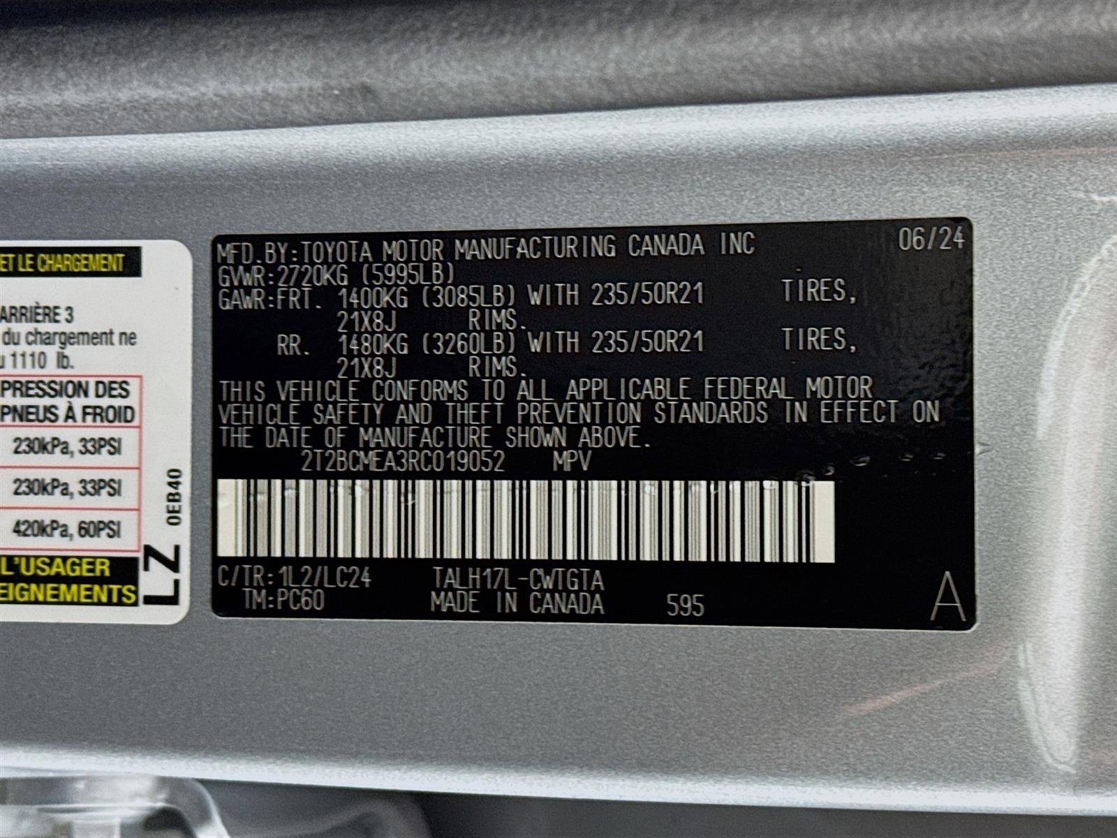 Used 2024 Lexus RX 500h F Sport w/ Convenience Package image 33