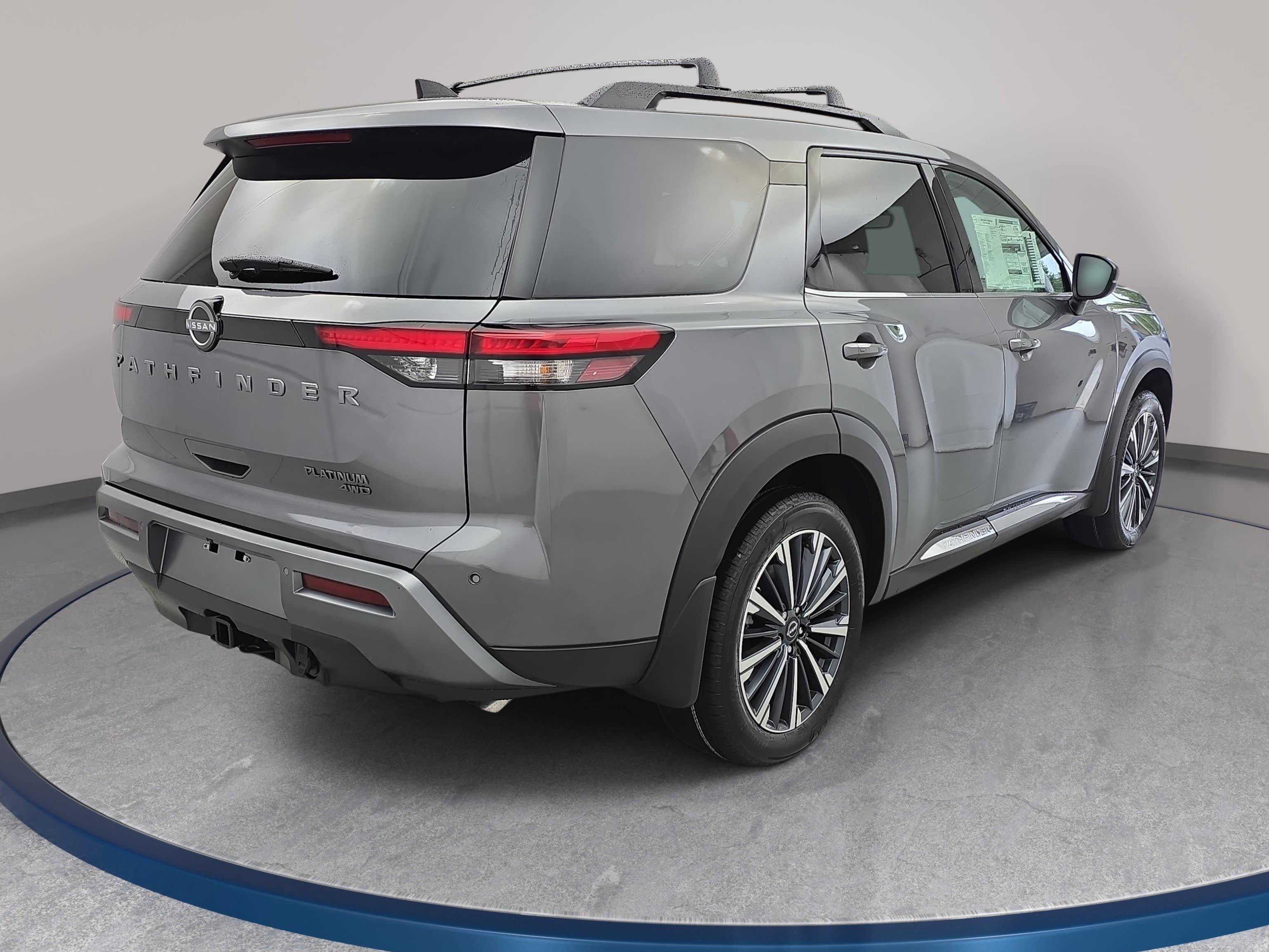 New 2026 Nissan Pathfinder Platinum AWD/4WD image 5
