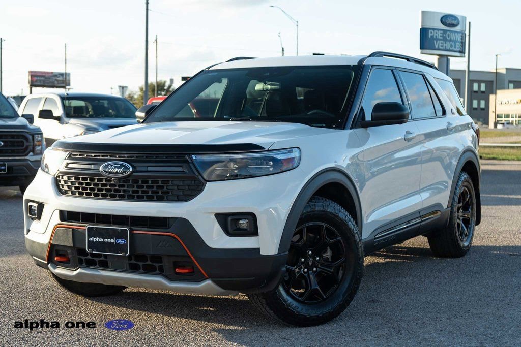 Used 2023 Ford Explorer Timberline image 1