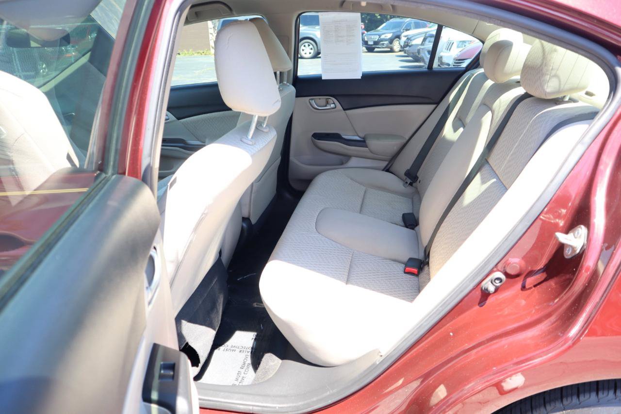 Used 2014 Honda Civic LX image 14