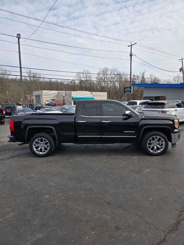 Used 2014 GMC Sierra 1500 SLT w/ SLT Preferred Package image 3