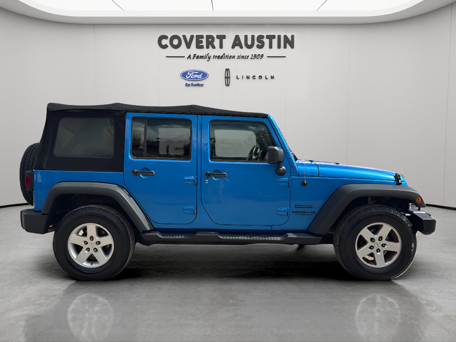 Used 2016 Jeep Wrangler Unlimited Sport w/ Quick Order Package 24S AWD/4WD image 6