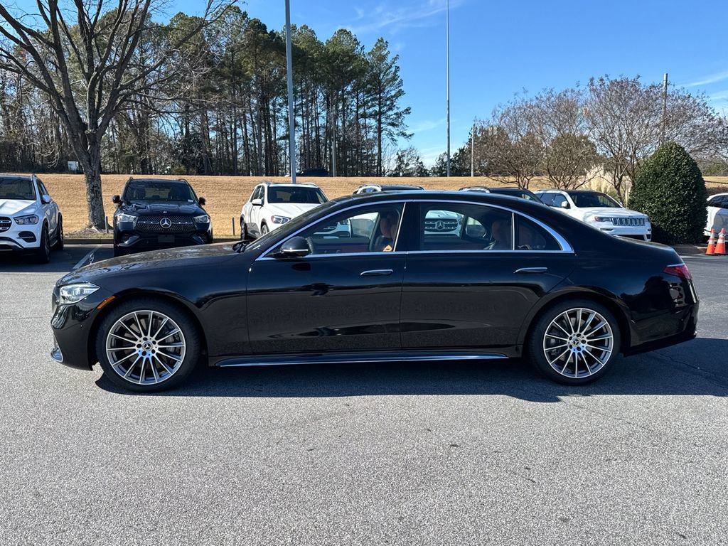 New 2026 Mercedes-Benz S 580 4MATIC Sedan image 4