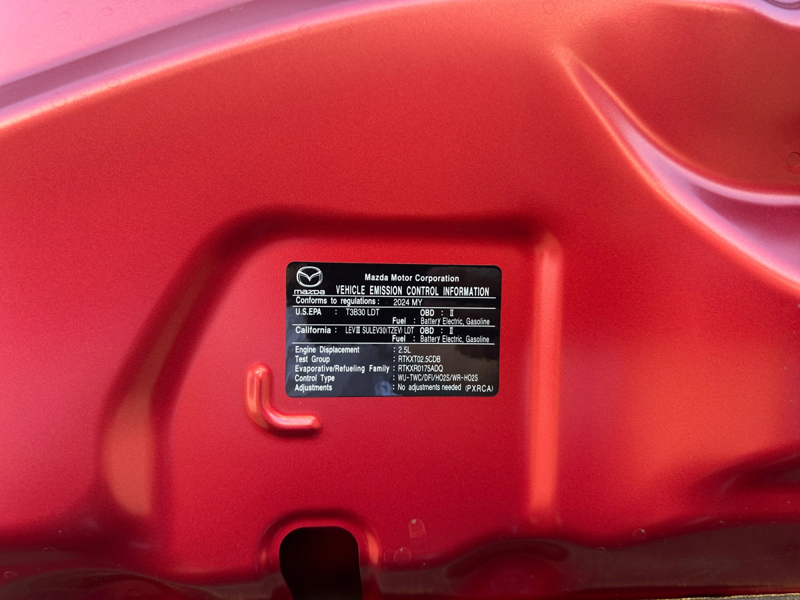 Used 2024 MAZDA CX-90 Plug-In Hybrid w/ Preferred image 30