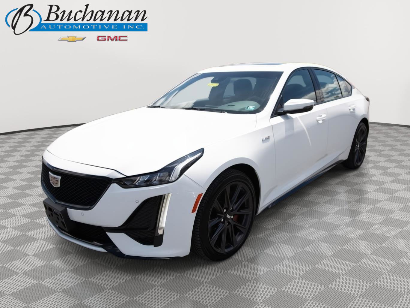 Used 2022 Cadillac CT5 V w/ Cold Weather Package AWD/4WD image 1