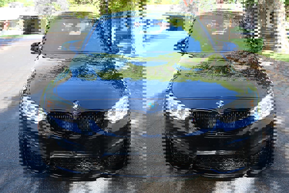 Used 2015 BMW M3 Sedan RWD image 4