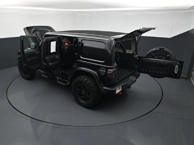 Used 2019 Jeep Wrangler Unlimited Rubicon AWD/4WD image 28