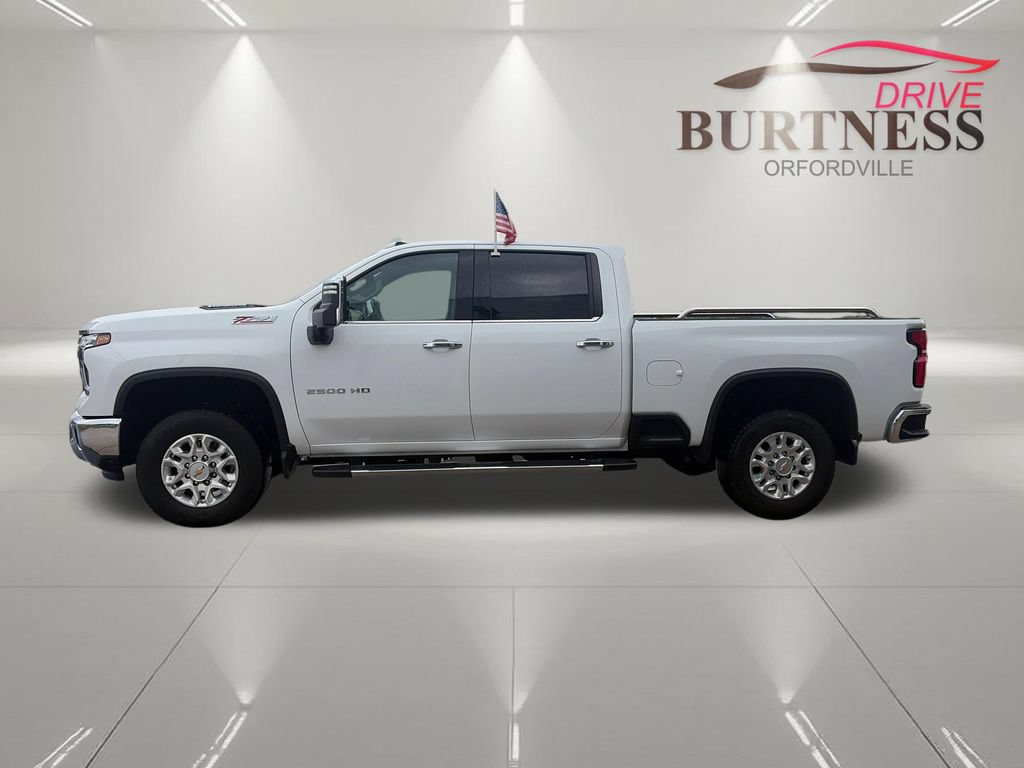 Certified 2025 Chevrolet Silverado 2500 LTZ w/ LTZ Plus Package AWD/4WD image 5