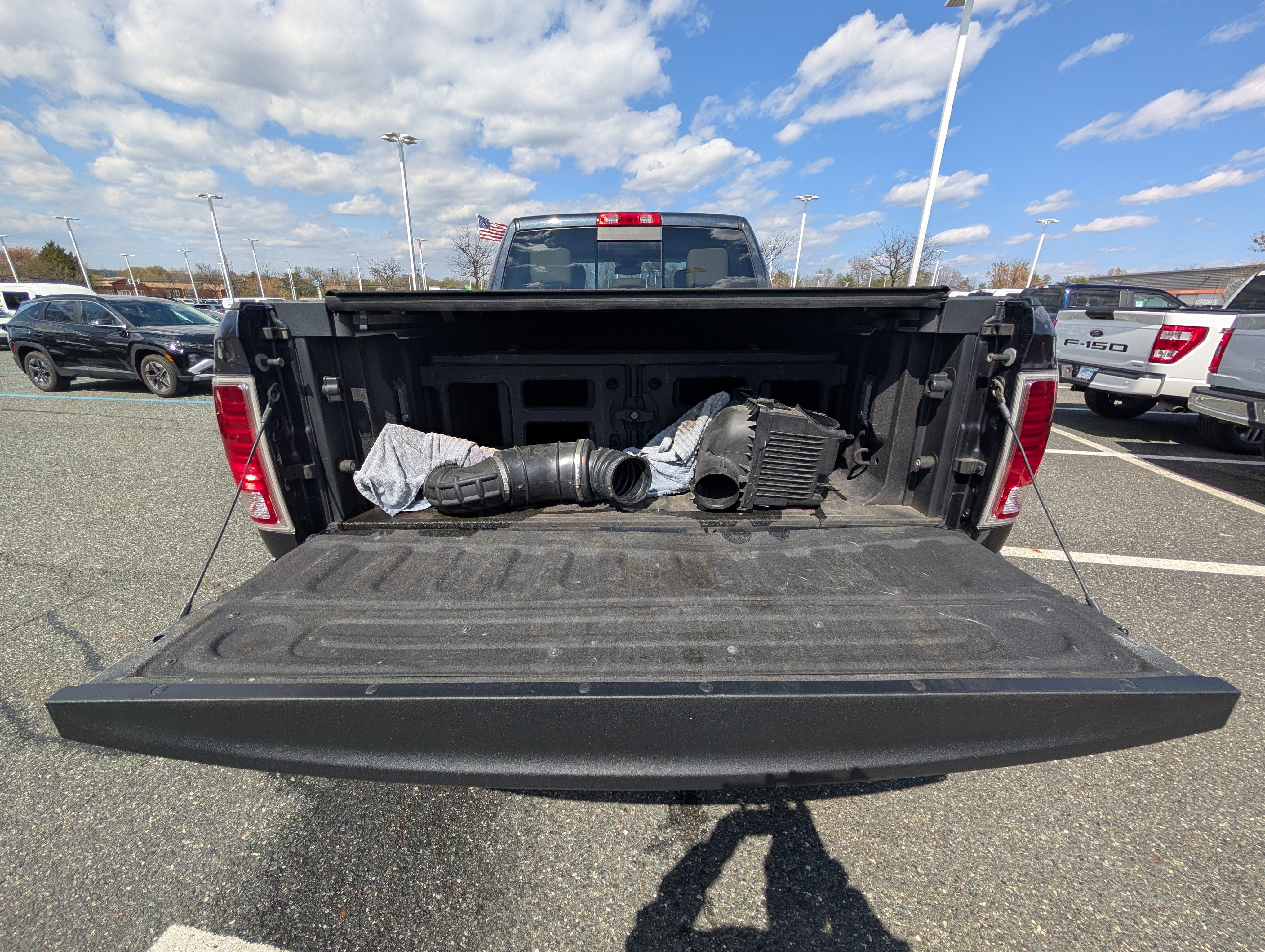 Used 2018 RAM 2500 Laramie w/ Off Road Package AWD/4WD image 12