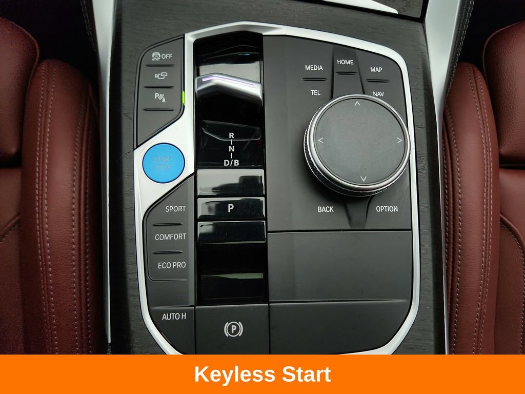 Used 2024 BMW i4 xDrive40i w/ M Sport Package AWD/4WD image 20