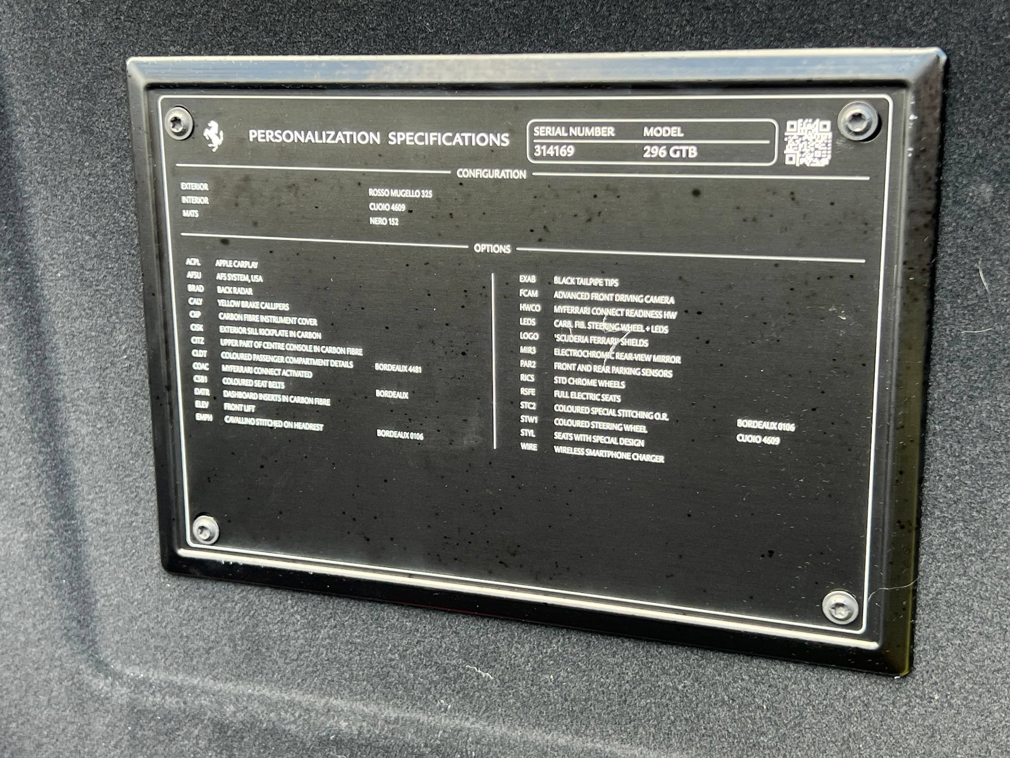 Used 2025 Ferrari 296 GTB RWD image 45