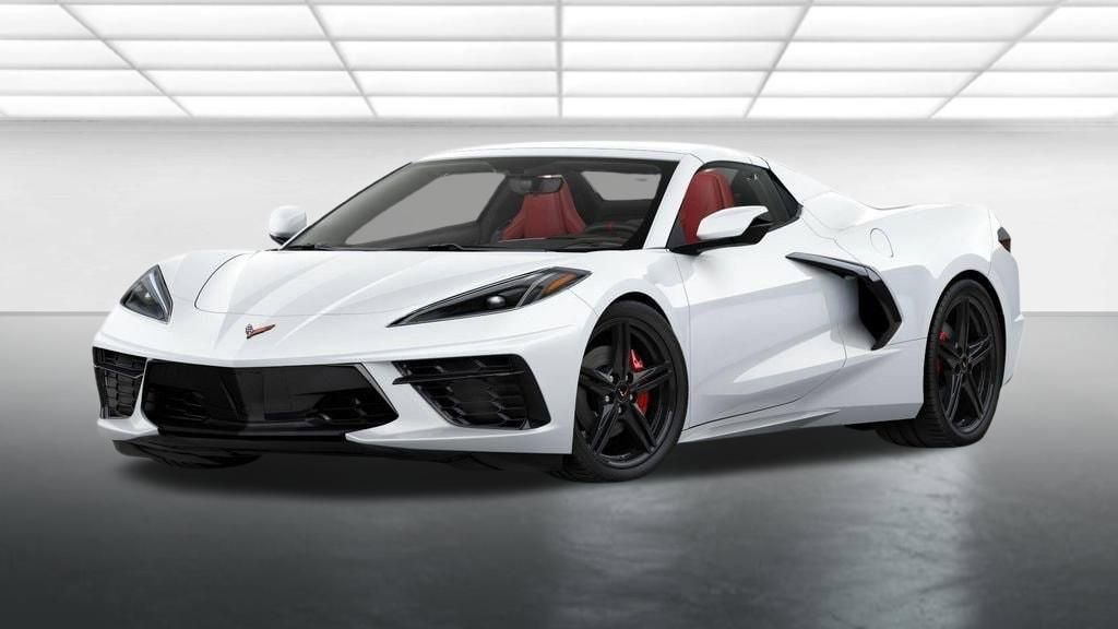 New 2026 Chevrolet Corvette Stingray Convertible w/ Battery Protection Package image 13