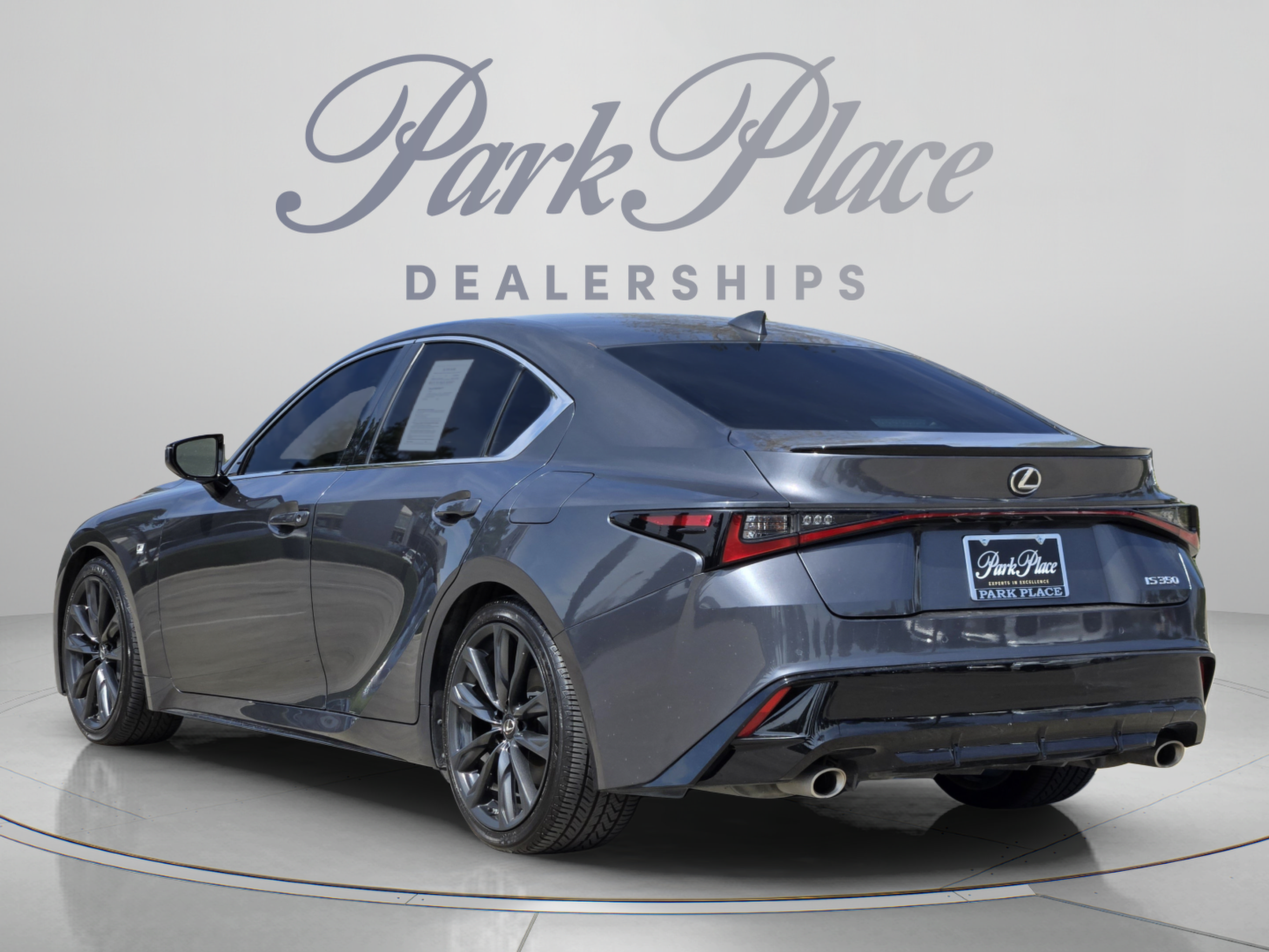 Certified 2022 Lexus IS 350 F Sport w/ Navigation Package RWD image 3