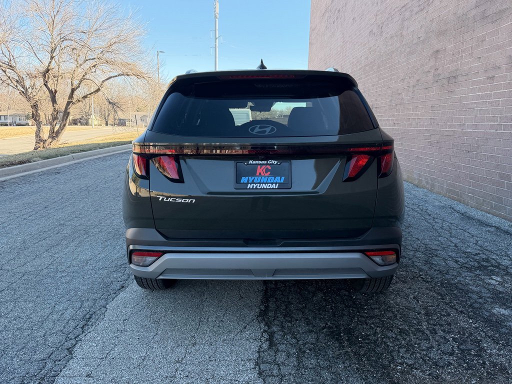 Certified 2025 Hyundai Tucson SEL image 4