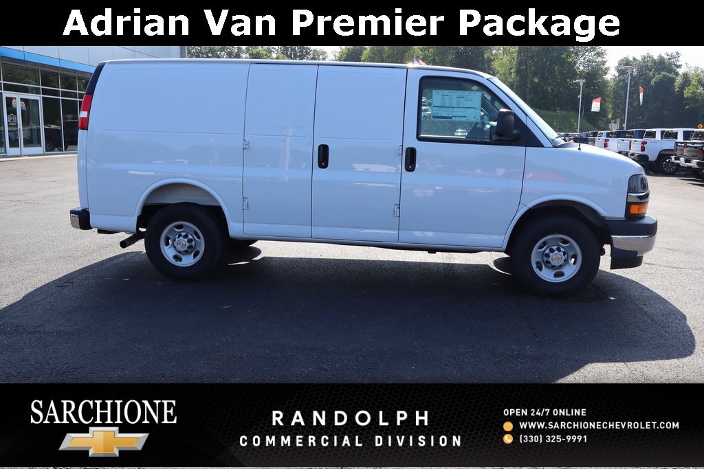 New 2025 Chevrolet Express 2500 w/ Driver Convenience Package