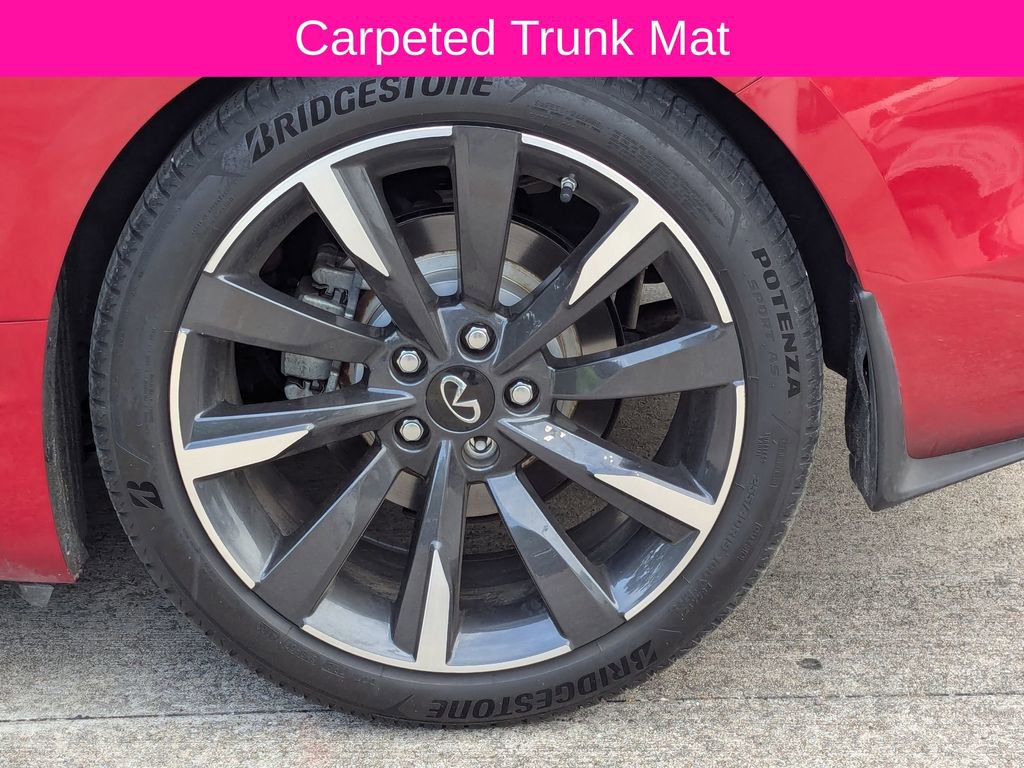 Used 2022 INFINITI Q60 3.0t Luxe w/ Cargo Package image 9