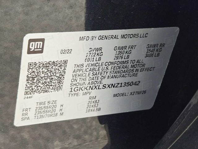 Used 2022 GMC Acadia Denali w/ LPO, Floor Liner Package image 37