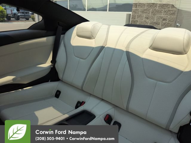 Used 2017 INFINITI Q60 Red Sport 400 AWD/4WD image 24