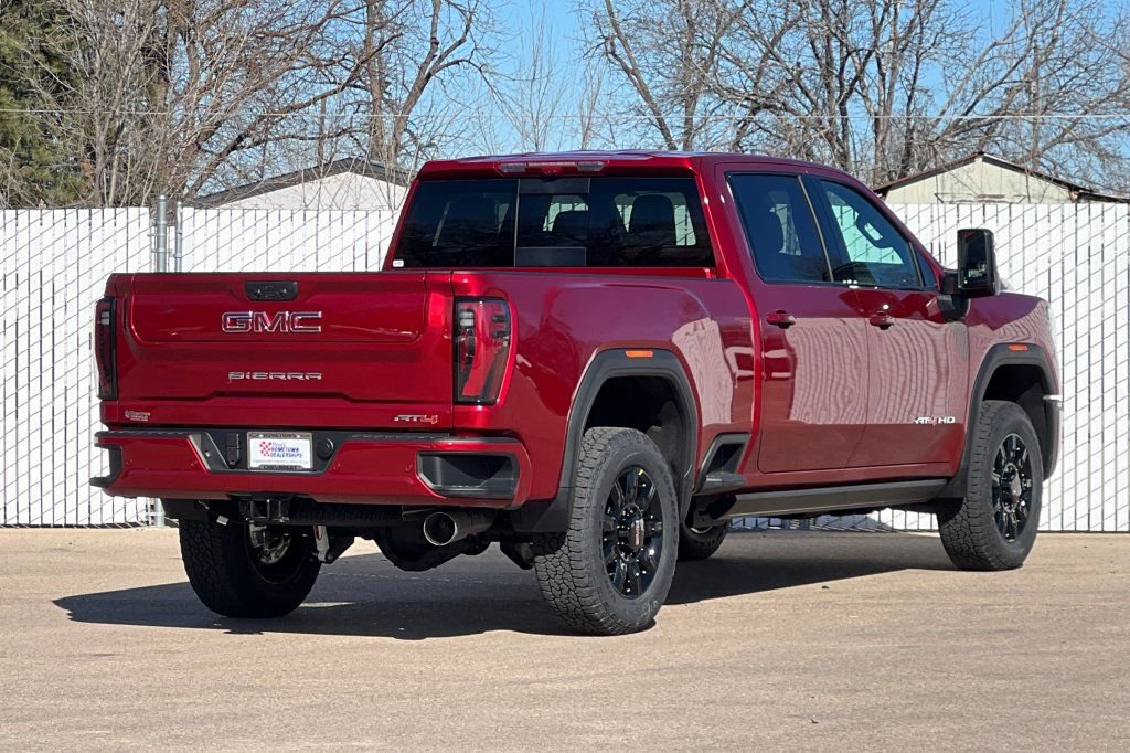 New 2026 GMC Sierra 2500 AT4 w/ AT4 Premium Plus Package image 4