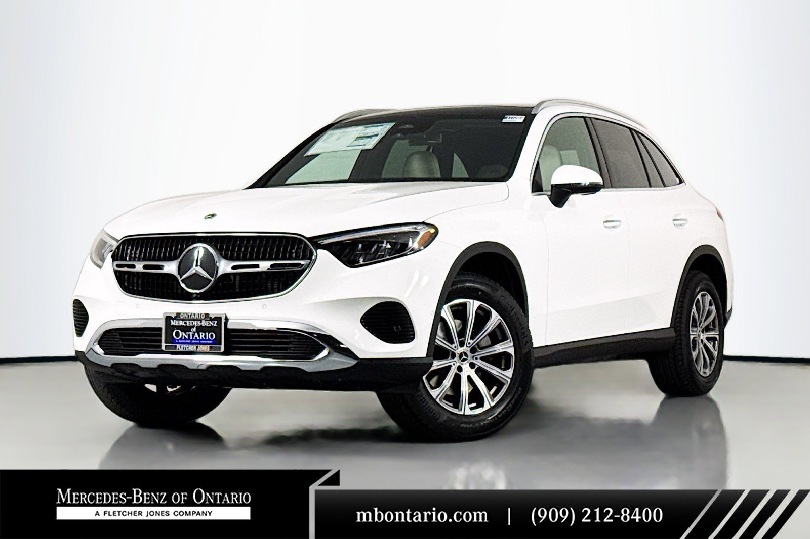 New 2026 Mercedes-Benz GLC 300