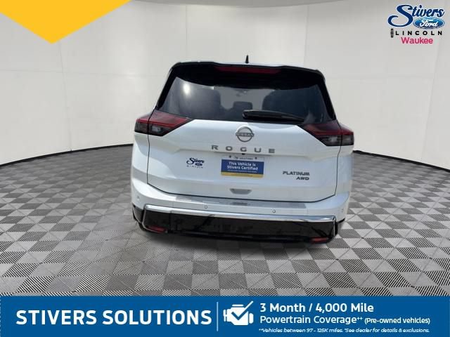 Used 2024 Nissan Rogue Platinum AWD/4WD image 7