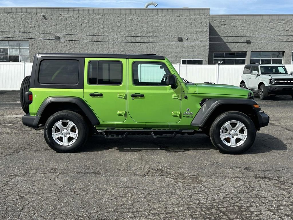 Used 2020 Jeep Wrangler Unlimited Sport S image 2