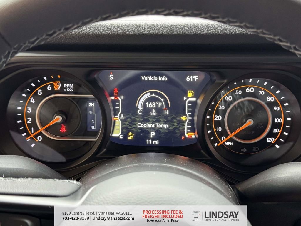 New 2026 Jeep Gladiator Sport AWD/4WD image 31