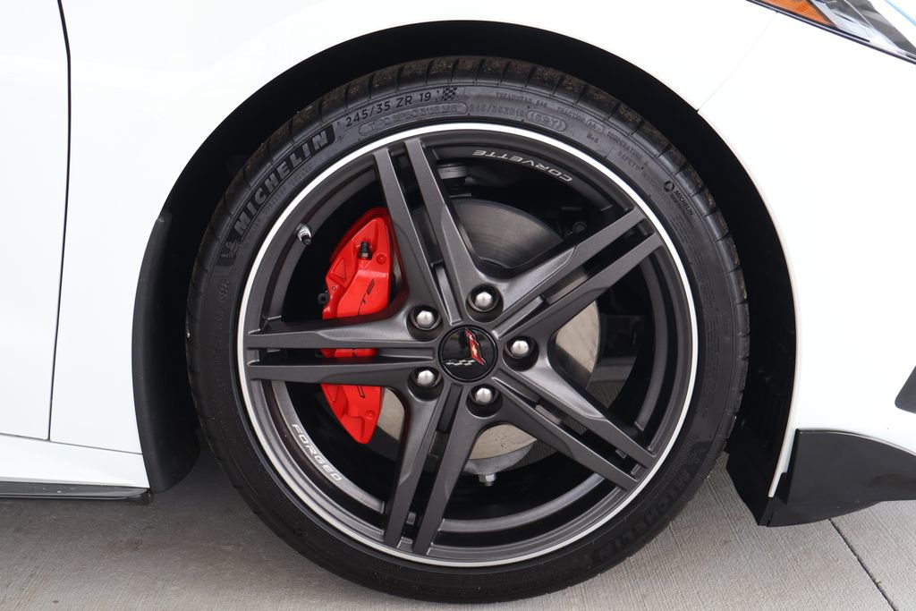 Used 2024 Chevrolet Corvette Stingray Preferred Cpe w/ 2LT image 14