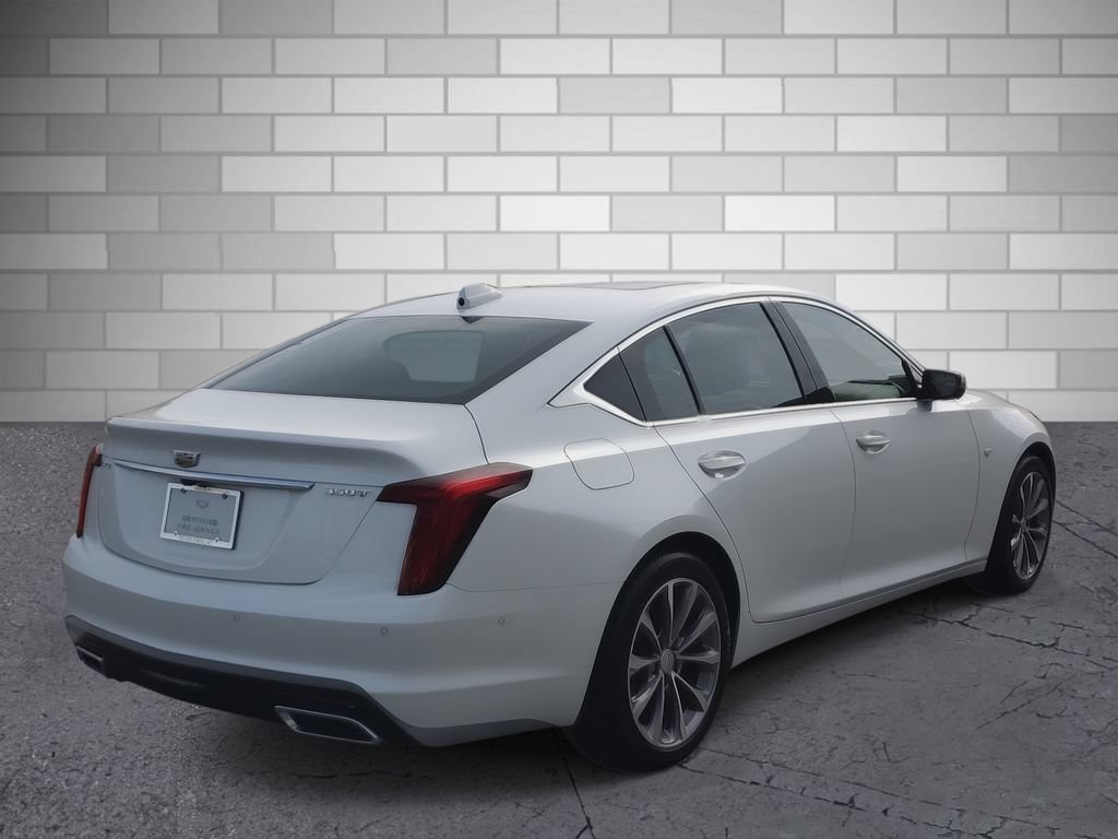 Certified 2023 Cadillac CT5 Premium Luxury w/ Parking Package RWD image 5