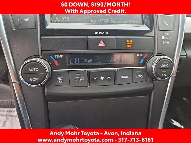 Used 2016 Toyota Camry XSE w/ Moonroof Package FWD image 22