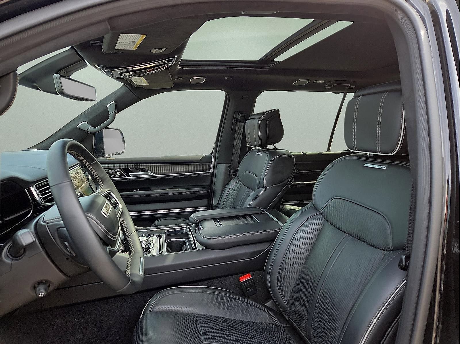 Used 2024 Jeep Grand Wagoneer L Series II w/ Quick Order Packagew 28T image 13