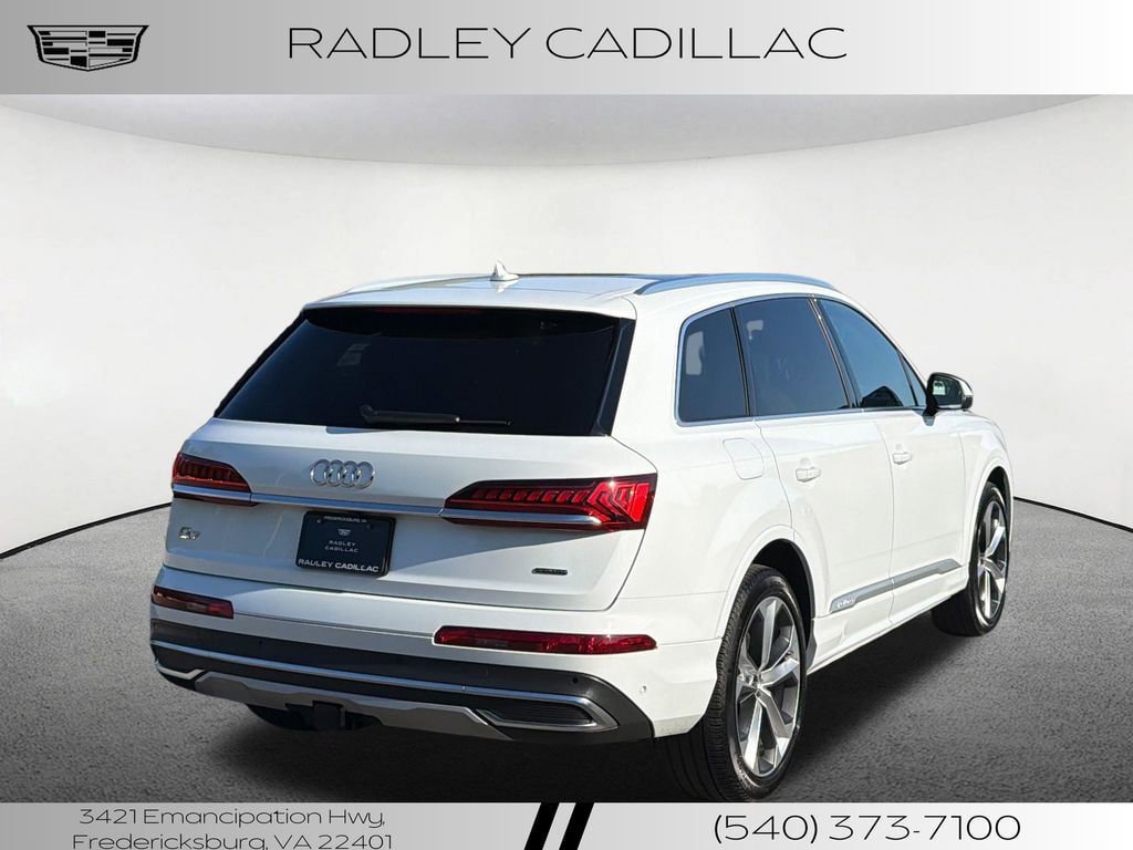 Used 2023 Audi Q7 3.0T Premium Plus AWD/4WD image 20