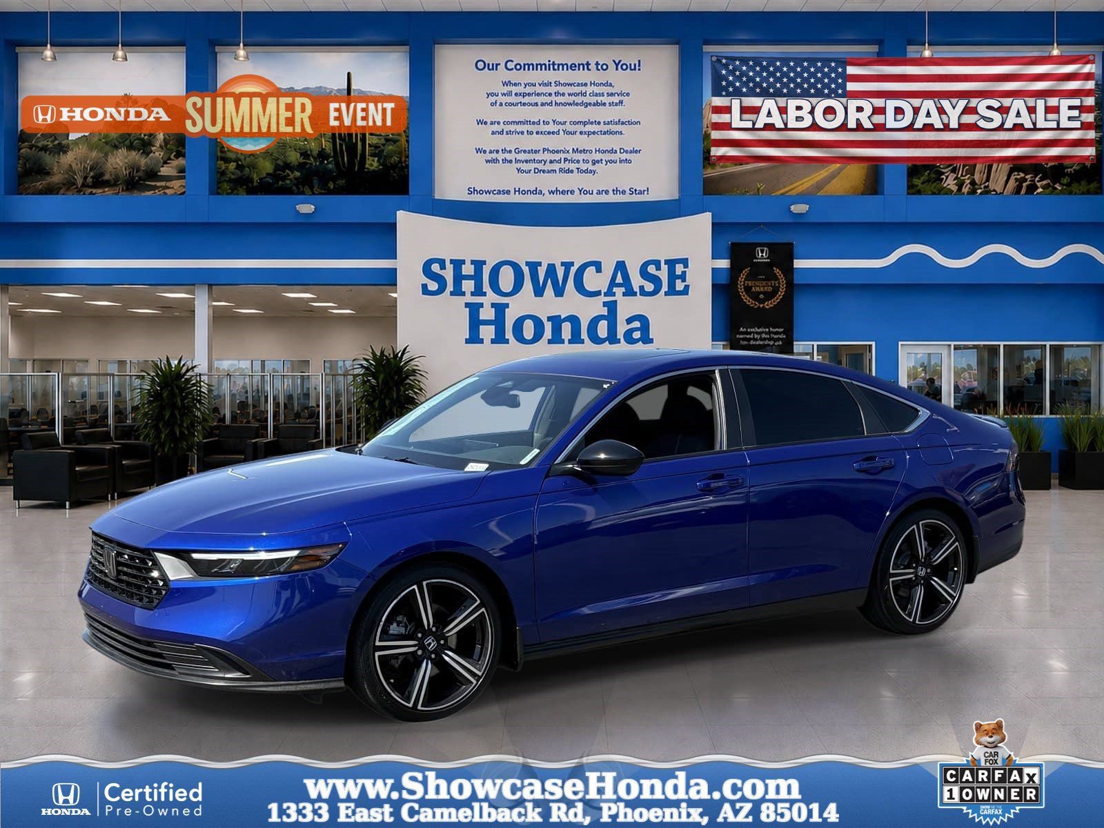 Certified 2024 Honda Accord Sport