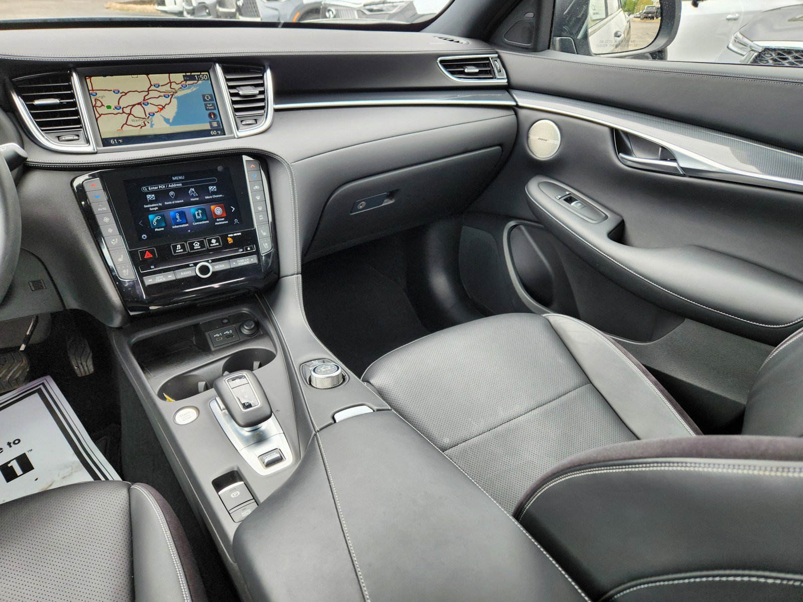 Certified 2023 INFINITI QX50 Sport w/ Cargo Package AWD/4WD image 14