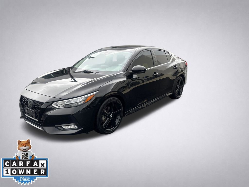Used 2022 Nissan Sentra SR w/ Midnight Edition FWD image 8