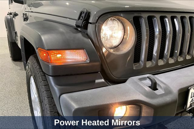 Used 2020 Jeep Wrangler Unlimited Sport w/ Cold Weather Group AWD/4WD image 42
