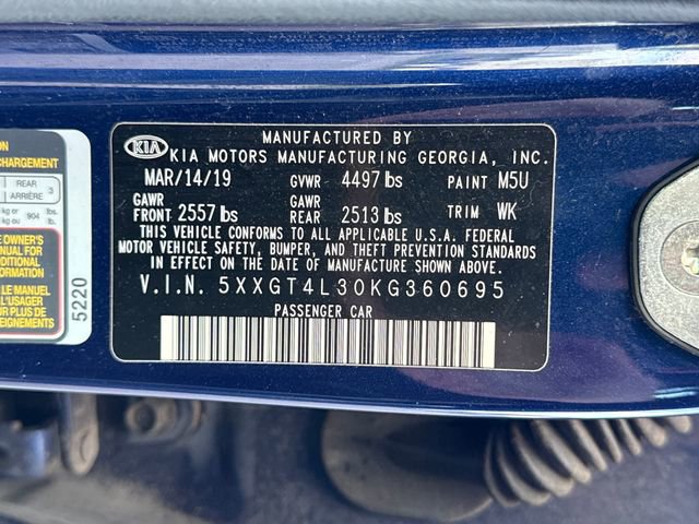 Used 2019 Kia Optima LX w/ LX 17" Wheel Package image 22