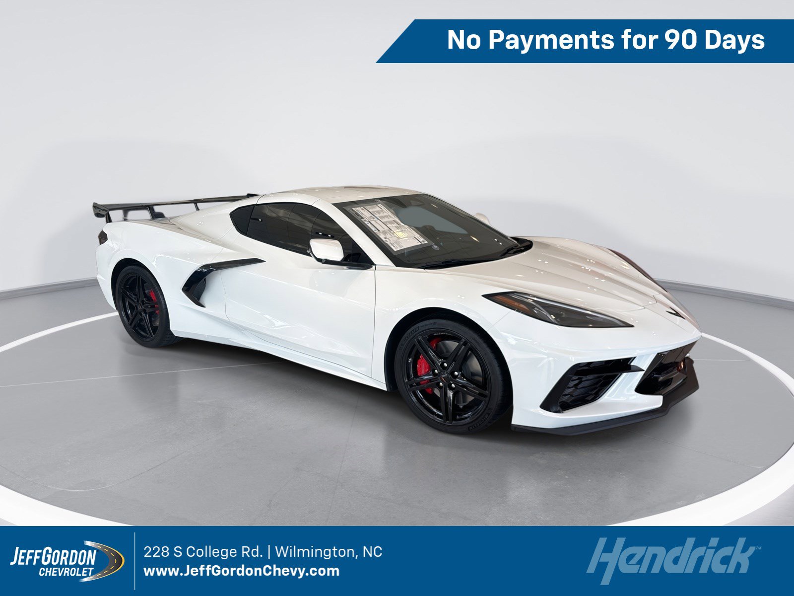 New 2026 Chevrolet Corvette Stingray Coupe w/ Z51 Performance Package