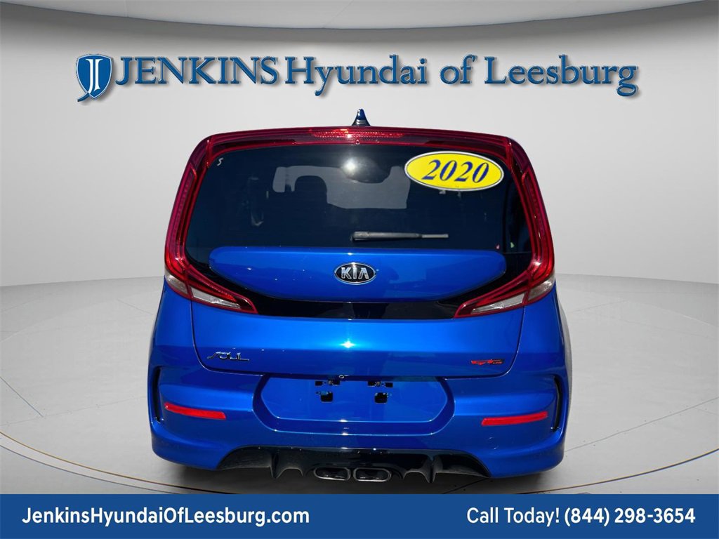 Used 2020 Kia Soul GT-Line Turbo image 6