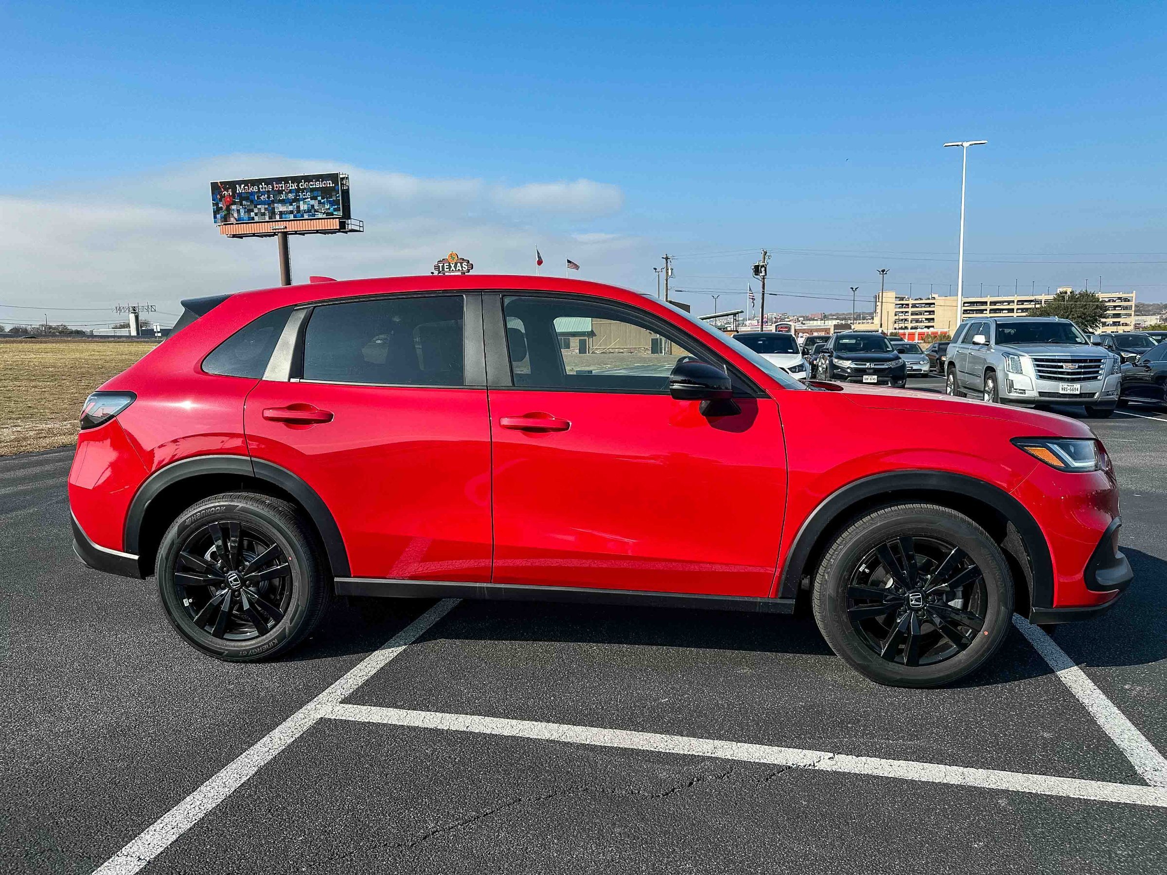 New 2026 Honda HR-V Sport image 5