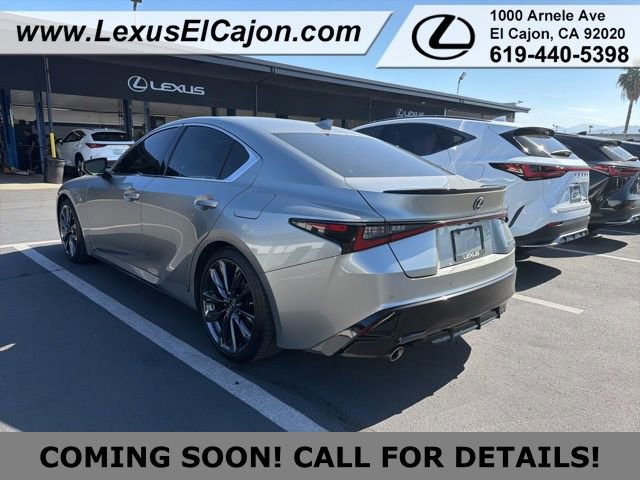 Used 2022 Lexus IS 350 F Sport w/ Navigation Package RWD image 5