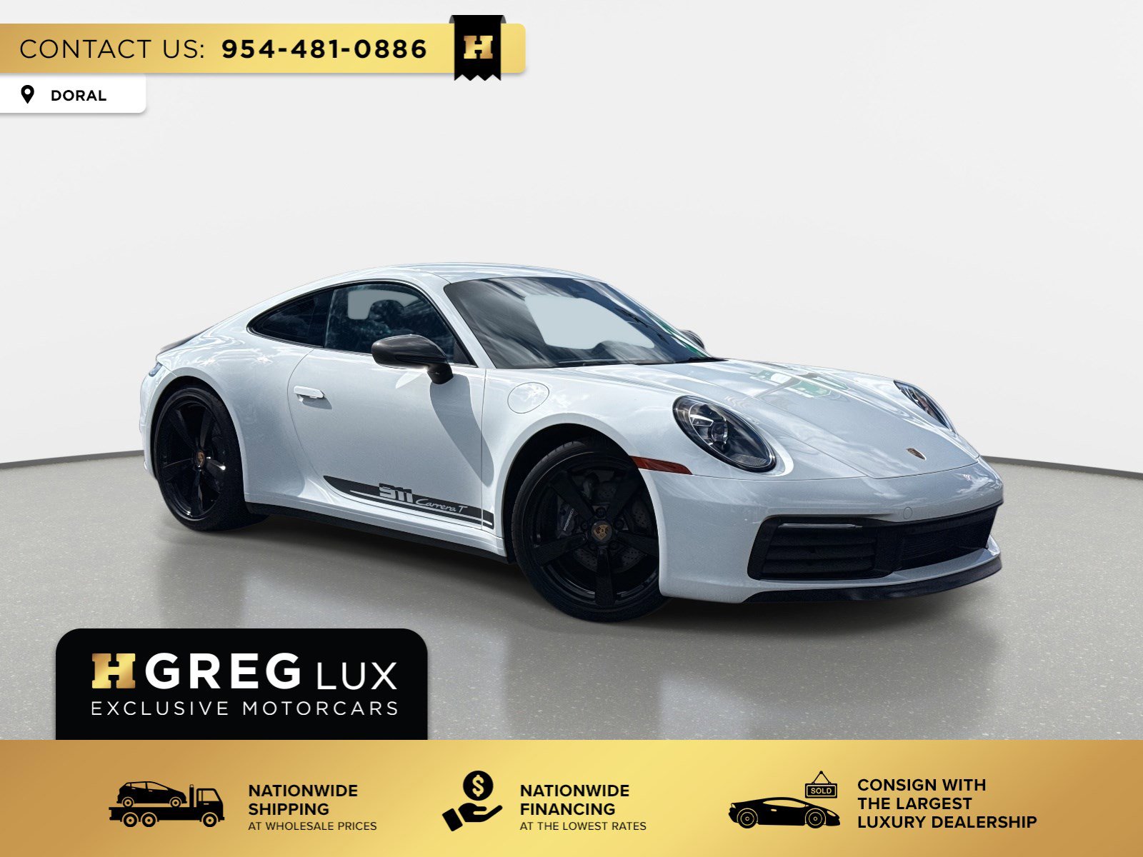 Used 2023 Porsche 911 Carrera T video 1