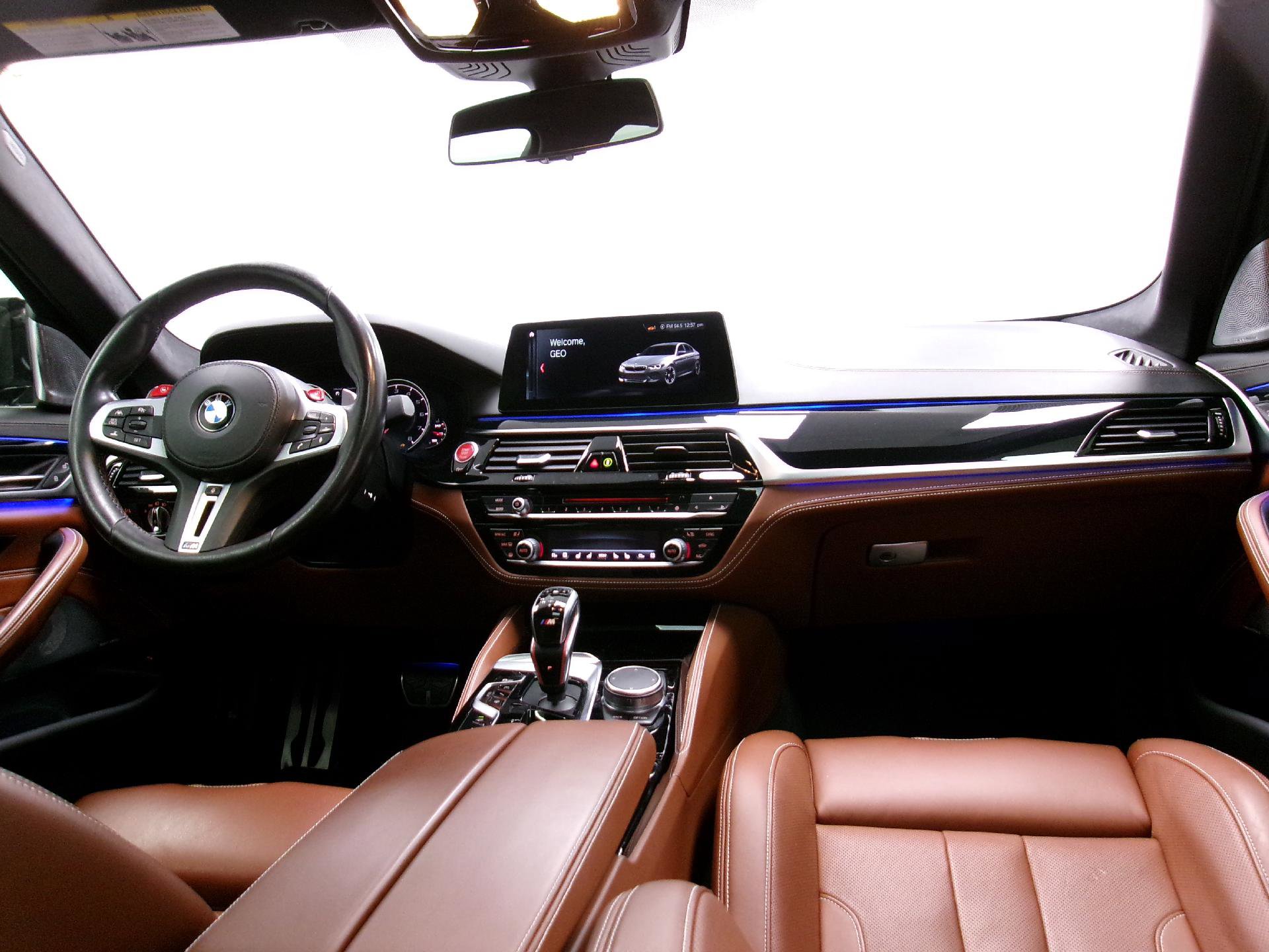 Used 2018 BMW M5 w/ Executive Package image 3