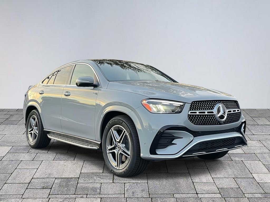 New 2026 Mercedes-Benz GLE 450 4MATIC Coupe image 1