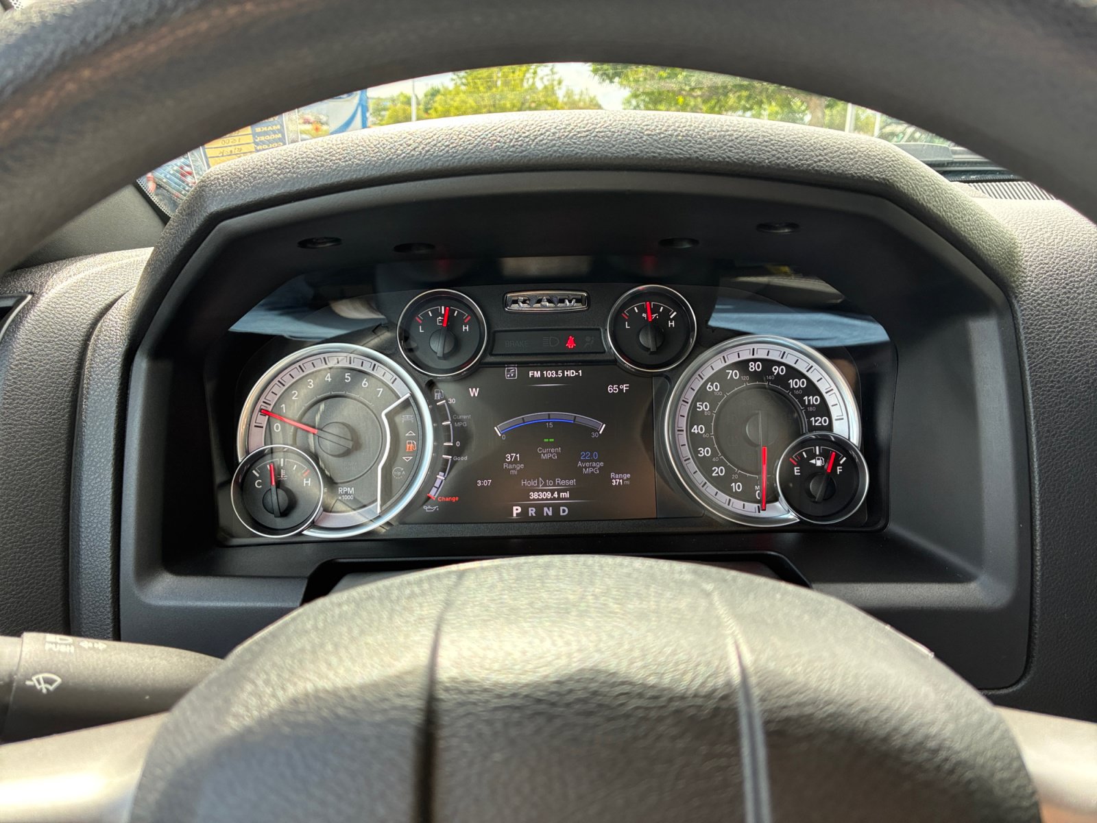 Used 2021 RAM 1500 Warlock w/ Electronics Group AWD/4WD image 11