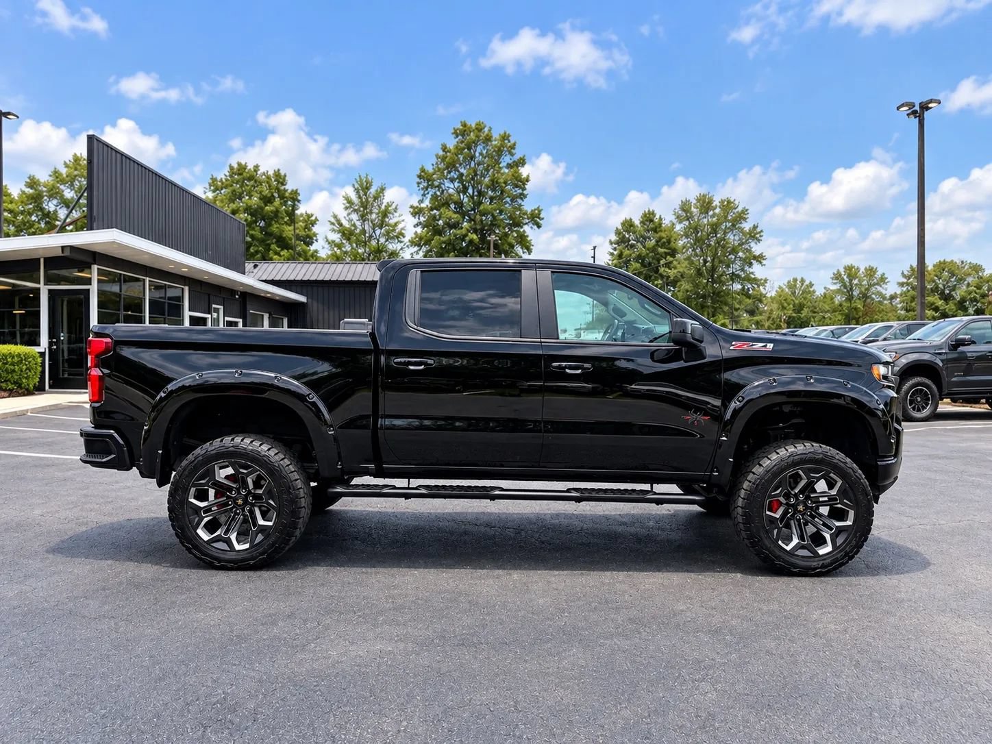 Used 2020 Chevrolet Silverado 1500 RST AWD/4WD image 4